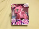 Size: 3264x2448 | Tagged: safe, derpibooru import, pinkie pie, rainbow dash, spike, twilight sparkle, twilight sparkle (alicorn), alicorn, pony, bootleg, my lovely horse, toy, wat