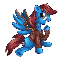 Size: 700x700 | Tagged: artist:avui, derpibooru import, hearth's warming con, oc, oc:johnsmith, safe, unofficial characters only