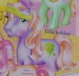 Size: 157x150 | Tagged: clover (g1), derpibooru import, g1, german, official, safe