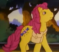 Size: 507x446 | Tagged: safe, derpibooru import, screencap, bon bon (g1), my little pony tales, g1, image, jpeg, solo