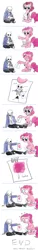 Size: 980x6508 | Tagged: artist:helenasherzblut, bone, comic, cotton candy, crossover, derpibooru import, food, funny, pinkie pie, safe, sans (undertale), skeleton, spoilers for another series, undertale