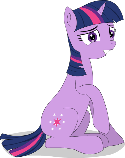 Size: 631x794 | Tagged: artist:сладкий, derpibooru import, looking at you, safe, solo, twilight sparkle