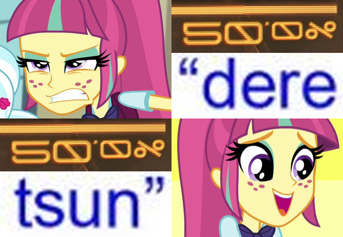 Size: 700x484 | Tagged: safe, derpibooru import, sour sweet, equestria girls, friendship games, 200% mad, caption, expand dong, exploitable meme, image macro, meme, sourdere, tsundere