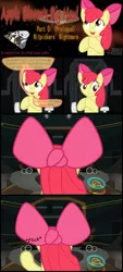 Size: 1589x3528 | Tagged: apple bloom, artist:eagle1division, clapping, cockpit, comic, comic:applebloom's big haul, derpibooru import, dialogue, elite dangerous, hauler, nitpicking, ocd, older, older apple bloom, open mouth, safe, smiling, solo, space, spaceship