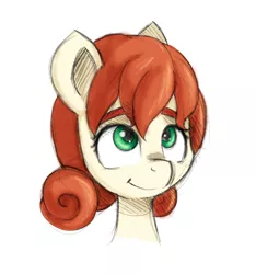 Size: 1340x1432 | Tagged: safe, artist:artguydis, derpibooru import, ponified, pony, bust, penny (stardew valley), portrait, stardew valley