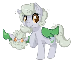 Size: 948x800 | Tagged: safe, artist:paintsplatter, derpibooru import, ponified, cottonee, pony, pokémon, video game