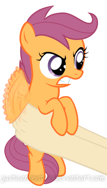 Size: 3653x6389 | Tagged: safe, artist:justisanimation, derpibooru import, scootaloo, human, pony, angry, cute, flapping, glare, gritted teeth, hand, holding a pony, i'm not cute, justis holds a pony, put me down, scootaloo is not amused, simple background, solo focus, transparent background, unamused