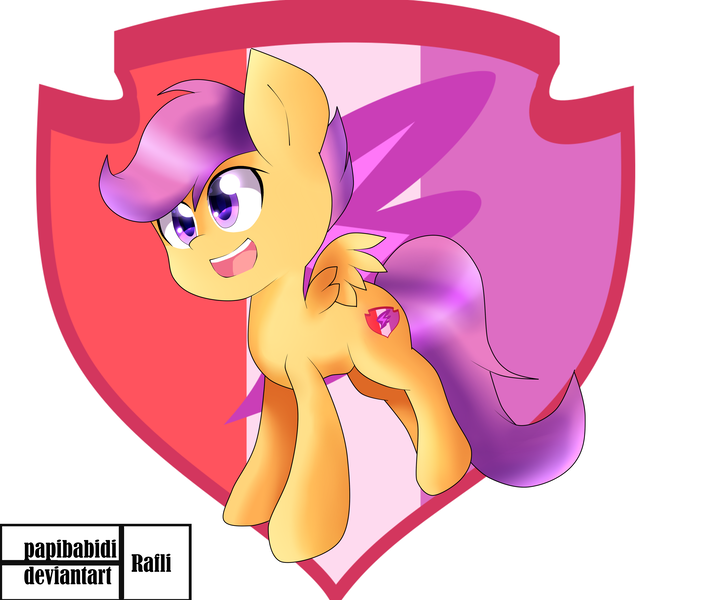 Size: 3261x2701 | Tagged: artist:papibabidi, cutie mark, derpibooru import, safe, scootaloo, solo, the cmc's cutie marks