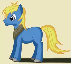 Size: 1547x1396 | Tagged: safe, artist:maleiva, derpibooru import, earth pony, pony, my little pony 'n friends, g1, g1 to g4, generation leap, my little pony, paint tool sai, remastered, solo, valentine's boyfriend