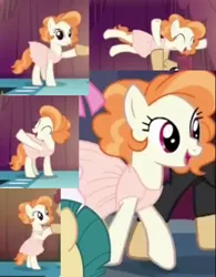 Size: 424x543 | Tagged: safe, derpibooru import, screencap, unnamed character, unnamed pony, pony, on your marks, dancer, dirty dancing, frances "baby" houseman, jennifer grey, johnny castle, patrick swayze, patrot hayze, prances "baby" housemane, solo