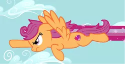 Size: 1024x529 | Tagged: artist:allegro15, cutie mark, derpibooru import, older, safe, scootaloo, scootaloo can fly, the cmc's cutie marks