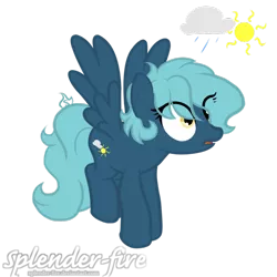 Size: 894x894 | Tagged: derpibooru import, oc, oc:clear skies, offspring, parent:rainbow dash, parent:soarin', parents:soarindash, safe, solo, unofficial characters only