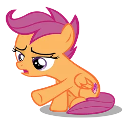 Size: 1240x1185 | Tagged: artist:hendro107, cutie mark, derpibooru import, on your marks, .psd available, safe, scootaloo, simple background, solo, the cmc's cutie marks, transparent background, vector