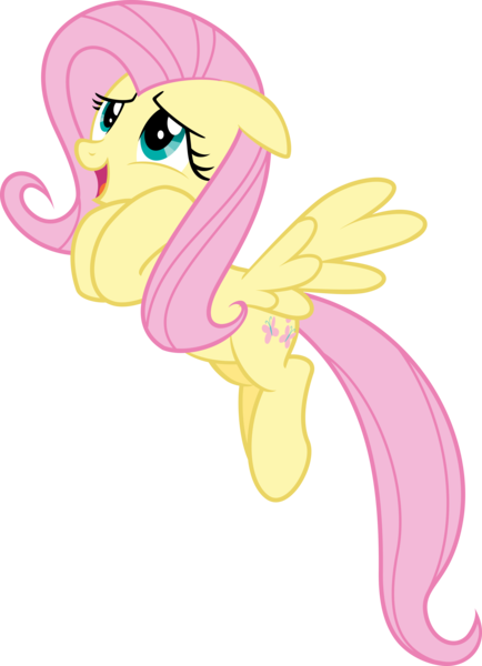 Size: 5000x6912 | Tagged: absurd resolution, artist:vulthuryol00, cute, derpibooru import, fluttershy, it ain't easy being breezies, safe, shyabetes, simple background, solo, .svg available, transparent background, vector