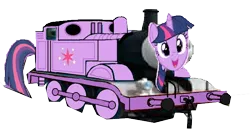 Size: 640x329 | Tagged: 1000 hours in ms paint, derpibooru import, edit, hype train, inanimate tf, mlp hype train locomotive, ms paint, pooh's adventures, pooh's adventures wiki, safe, thomas the tank engine, train, trainified, transformation, twilight sparkle, wat, wikia