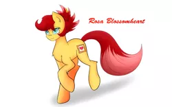 Size: 1920x1200 | Tagged: artist:joe0316, artist:laptop-pone, derpibooru import, malaysia's friendship express, mascot, oc, oc:rosa blossomheart, safe, solo, unofficial characters only