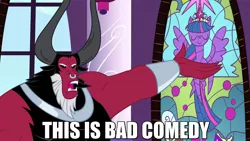 Size: 1920x1080 | Tagged: alicorn, derpibooru import, edit, edited screencap, exploitable meme, is this supposed to be humorous, lord tirek, meme, safe, screencap, the transformers: the movie, transformers, twilight's kingdom, twilight sparkle, twilight sparkle (alicorn)