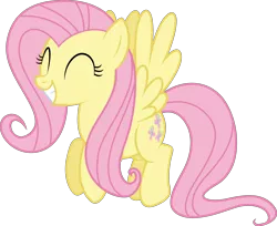 Size: 5000x4087 | Tagged: absurd resolution, artist:dashiesparkle, artist:yanoda, cute, daring don't, derpibooru import, eyes closed, floating, fluttershy, inkscape, ponyscape, safe, shyabetes, simple background, solo, .svg available, transparent background, vector