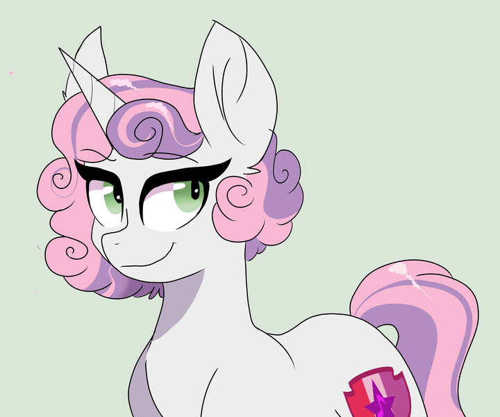 Size: 6000x5000 | Tagged: absurd resolution, artist:scarletskitty12, cutie mark, derpibooru import, older, safe, simple background, solo, sweetie belle, the cmc's cutie marks