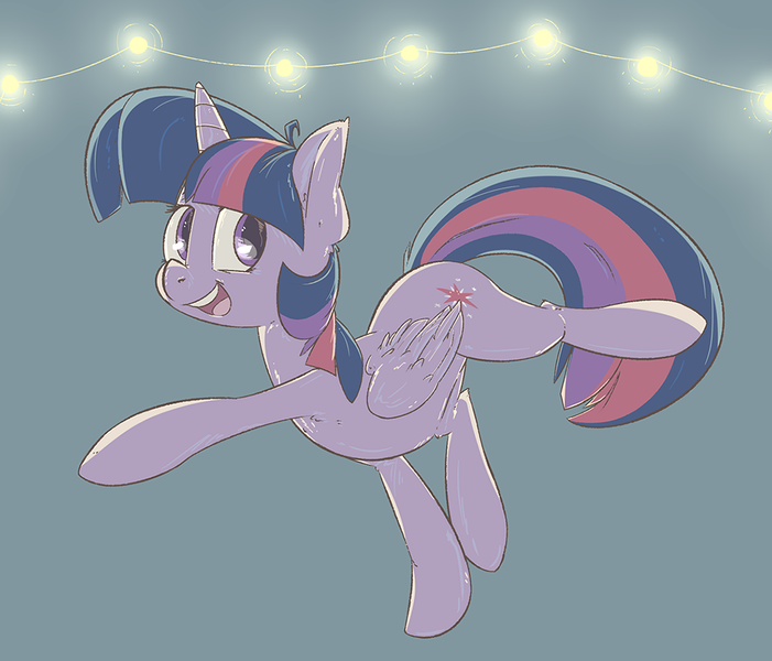 Size: 1050x899 | Tagged: safe, artist:tentinythimbles, derpibooru import, twilight sparkle, twilight sparkle (alicorn), alicorn, pony, dancing, do the sparkle, female, mare, silly, silly pony, solo