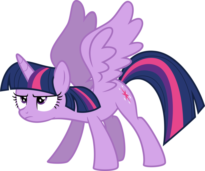 Size: 7756x6477 | Tagged: safe, artist:decprincess, derpibooru import, twilight sparkle, twilight sparkle (alicorn), alicorn, pony, twilight's kingdom, .svg available, absurd resolution, female, mare, simple background, solo, transparent background, vector