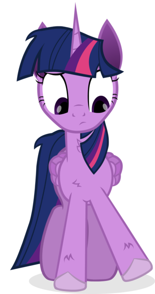 Size: 1306x2474 | Tagged: safe, artist:viperbrony454, derpibooru import, twilight sparkle, twilight sparkle (alicorn), alicorn, pony, female, horn, mare, sharp horn, solo