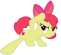 Size: 5959x5423 | Tagged: absurd resolution, apple bloom, artist:ramseybrony17, cutie mark, derpibooru import, older, safe, simple background, solo, the cmc's cutie marks, transparent background, vector