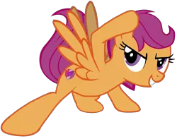 Size: 5325x4200 | Tagged: absurd resolution, artist:ramseybrony17, cutie mark, derpibooru import, older, safe, scootaloo, simple background, solo, the cmc's cutie marks, transparent background, vector