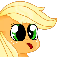 Size: 2056x1967 | Tagged: safe, artist:laserpewpewrblx, derpibooru import, applejack, pony, silly, silly pony, solo, tongue out, who's a silly pony