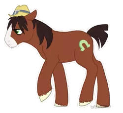 Size: 519x476 | Tagged: appleoosa's most wanted, artist:darkodraco, derpibooru import, safe, simple background, solo, transparent background, trouble shoes