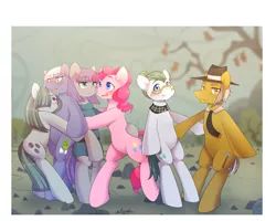 Size: 3000x2400 | Tagged: artist:shilzumi, artist:焰鑰 熾泉, cloudy quartz, derpibooru import, female, igneous rock pie, limestone pie, male, marble pie, maud pie, pie family, pie sisters, pinkie pie, quartzrock, safe, shipping, siblings, sisters, straight