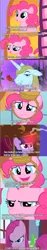 Size: 496x2661 | Tagged: chara, derpibooru import, jerry, pinkamena diane pie, pinkie pie, prince blueblood, safe, sans (undertale), spoilers for another series, twilight sparkle, undertale