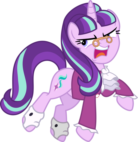 Size: 5447x5620 | Tagged: absurd resolution, a hearth's warming tail, artist:osipush, clothes, derpibooru import, safe, simple background, snowfall frost, solo, starlight glimmer, transparent background, vector