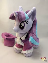 Size: 1140x1500 | Tagged: a hearth's warming tail, artist:ketika, derpibooru import, irl, photo, plushie, safe, snowfall frost, solo, starlight glimmer