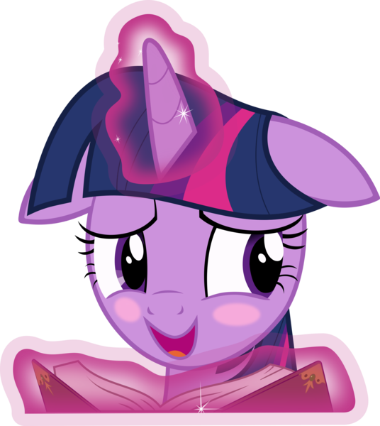 Size: 2233x2500 | Tagged: safe, artist:bluetech, derpibooru import, twilight sparkle, twilight sparkle (alicorn), alicorn, pony, a hearth's warming tail, .svg available, behaving like pinkie pie, blushing, cute, female, floppy ears, inkscape, mare, simple background, solo, transparent background, twiabetes, vector, weapons-grade cute