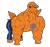 Size: 1280x1215 | Tagged: safe, artist:edcom02, artist:jmkplover, derpibooru import, ponified, pony, ben grimm, fantastic four, fantastic four: world's greatest heroes, image, marvel, marvel comics, png, simple background, solo, the thing (marvel), transparent background