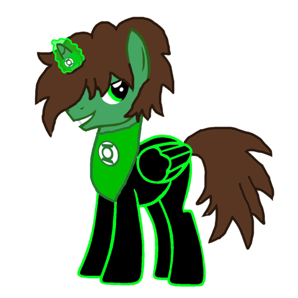 Size: 1152x1152 | Tagged: safe, artist:motownwarrior01, derpibooru import, oc, oc:frost d. tart, unofficial characters only, alicorn, pony, alicorn oc, crossover, dc comics, green lantern, green lantern (comic), green lantern corps, horn, horn ring, ring, simple background, solo, transparent background, wings