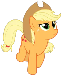 Size: 2334x2828 | Tagged: applejack, applejack's "day" off, artist:sketchmcreations, cowboy hat, derpibooru import, from above, hat, inkscape, looking up, safe, simple background, stetson, transparent background, vector