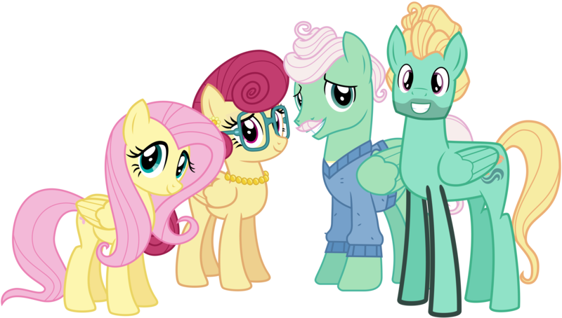 Size: 6700x3800 | Tagged: safe, artist:cheezedoodle96, derpibooru import, fluttershy, gentle breeze, posey shy, zephyr breeze, pony, flutter brutter, .svg available, absurd resolution, clothes, family, female, fluttershy's parents, jewelry, looking at you, male, necklace, pearl necklace, shipping, shys, simple background, straight, svg, the shy family, transparent background, vector