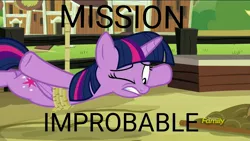Size: 1920x1080 | Tagged: safe, derpibooru import, screencap, twilight sparkle, twilight sparkle (alicorn), alicorn, pony, applejack's "day" off, mission impossible, solo