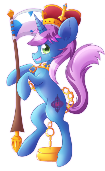 Size: 1217x1977 | Tagged: safe, artist:blazemizu, derpibooru import, oc, oc:gyro tech, unofficial characters only, unicorn, scotland, scotland crest, scotland's national animal, simple background, solo, transparent background