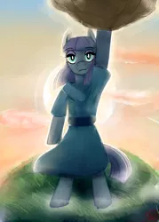 Size: 1000x1400 | Tagged: artist:ryuredwings, derpibooru import, equestria's best big sister, maud pie, safe, solo