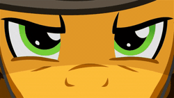 Size: 500x281 | Tagged: safe, derpibooru import, screencap, cheese sandwich, pony, pinkie pride, animated, crossover, it's high noon, jesse mccree, overwatch, this will end in death