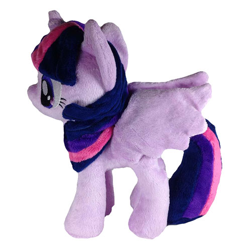 Size: 500x500 | Tagged: safe, derpibooru import, twilight sparkle, twilight sparkle (alicorn), alicorn, pony, 4de, irl, photo, plushie, solo