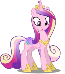 Size: 4369x5000 | Tagged: absurd resolution, artist:dashiesparkle, cute, cutedance, derpibooru import, full body, glass of water, inkscape, :o, open mouth, ponyscape, princess cadance, safe, simple background, solo, .svg available, three's a crowd, transparent background, vector