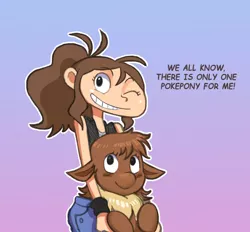 Size: 1280x1189 | Tagged: artist:nauth, ask, community related, couple, derpibooru import, eevee, floppy ears, human, oc, oc:alissa, oc:twinkle bun, pokémon, safe, tumblr