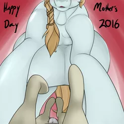 Size: 1280x1280 | Tagged: artist:m-p-l, belly, derpibooru import, female, male, mother and child, mother and son, mother's day, oc, pregnant, safe, unofficial characters only