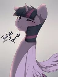 Size: 1500x2000 | Tagged: safe, artist:shilzumi, artist:焰鑰 熾泉, derpibooru import, twilight sparkle, twilight sparkle (alicorn), alicorn, pony, solo