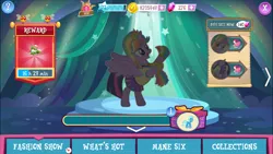 Size: 1280x720 | Tagged: safe, derpibooru import, twilight sparkle, twilight sparkle (alicorn), alicorn, pony, cheerleader, cheerleader outfit, cheerleader sparkle, clothes, crack is cheaper, dress, gameloft, vip, why gameloft why