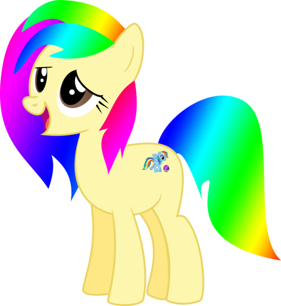Size: 983x1069 | Tagged: artist:rainbowtashie, base used, cutie mark, derpibooru import, master ball, multicolored hair, neon, oc, pokéball, pokémon, ponysona, rainbow, rainbow dash, rainbow hair, safe, simple background, transparent background, unofficial characters only, vector